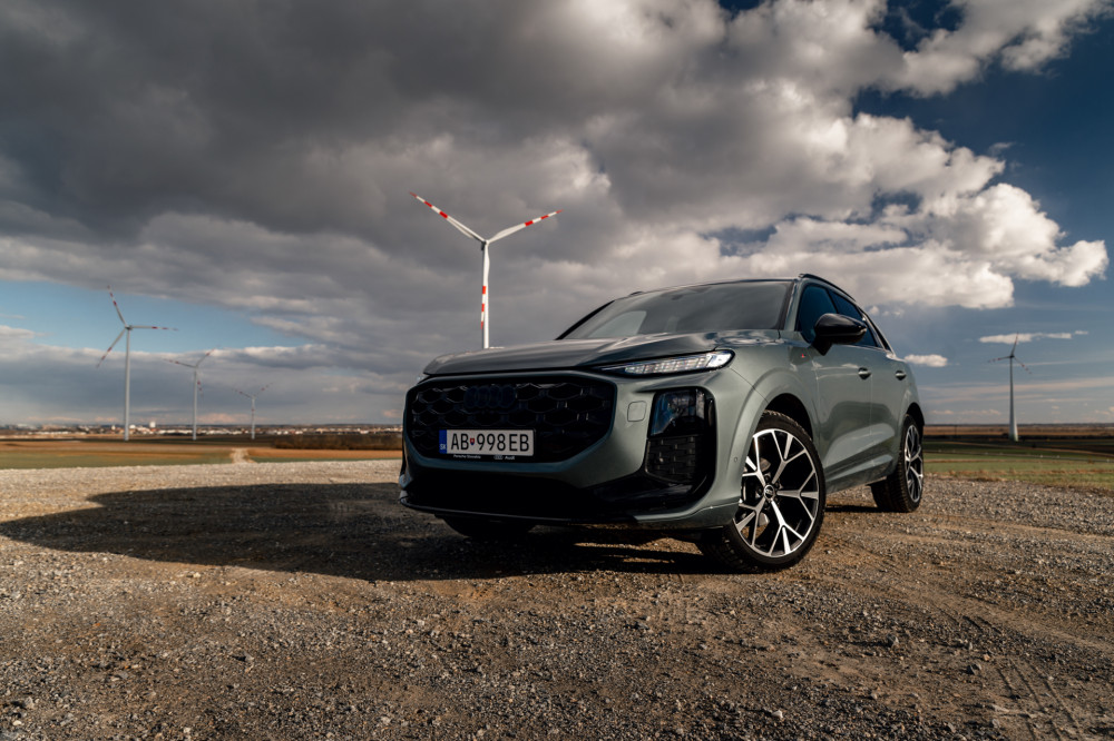 Audi Q3 SUV 1.5 TFSI S Line test